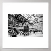 Poster Imprimer la gare de Liverpool (Devant)
