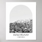 Poster Imprimer la photo Arch de Hollywood en Californie (Devant)