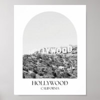 Imprimer la photo Arch de Hollywood en Californie