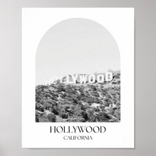 Poster Imprimer la photo Arch de Hollywood en Californie