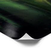 POSTER IMPRIMER LA PLUIE DE LA VILLE DE NUIT (Coin)