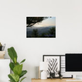 Poster Imprimer la région de la baie de San Francisco - S (Bureau à domicile)