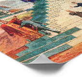 Poster Imprimer - La structure de l'affiche de la franc-m (Coin)