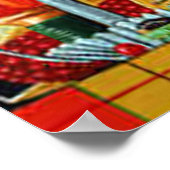 Poster Imprimer la table de fête d'automne (Coin)