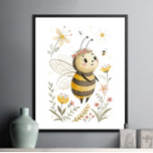 Poster Imprimer l'Abeille