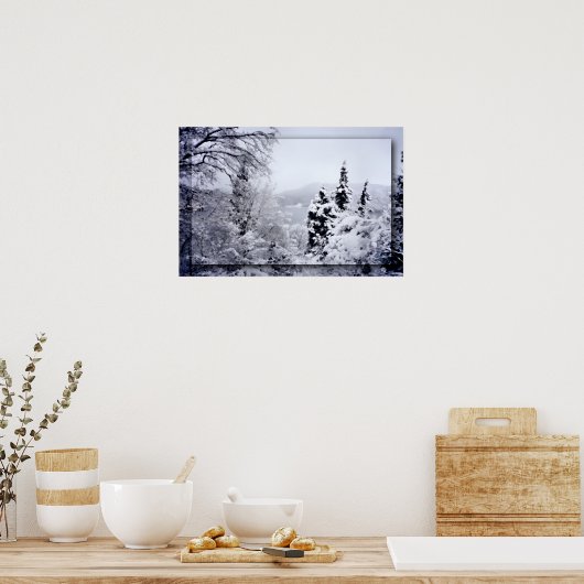 Poster Imprimer Lac Nojiri (Cuisine)