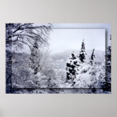 Poster Imprimer Lac Nojiri (Devant)