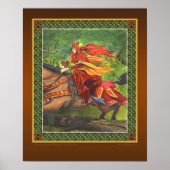 Poster Imprimer Lady Lunete (Devant)