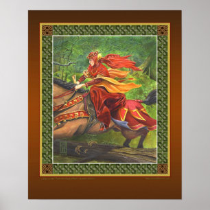 Poster Imprimer Lady Lunete