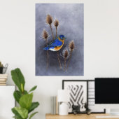 Poster Imprimer l'affiche Bluebird (Bureau à domicile)