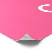 Poster Imprimer l'affiche Conserver le calme et manger de (Coin)