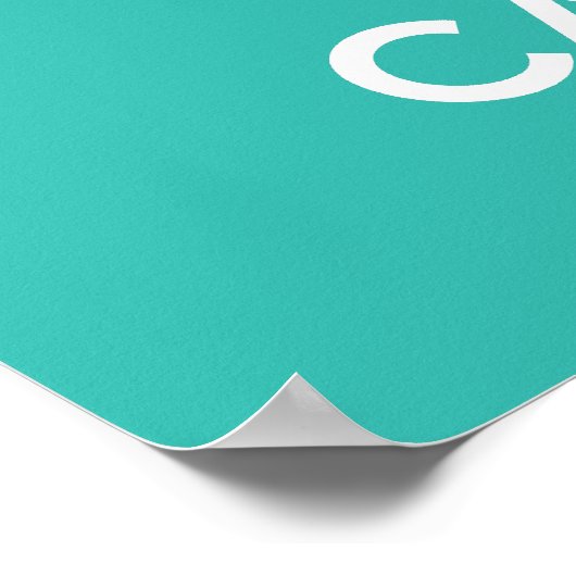 Poster Imprimer l'affiche Conserver le calme et manger de (Coin)