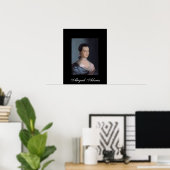 Poster Imprimer l'affiche d'Abigail Adams (Bureau à domicile)