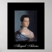 Poster Imprimer l'affiche d'Abigail Adams (Devant)