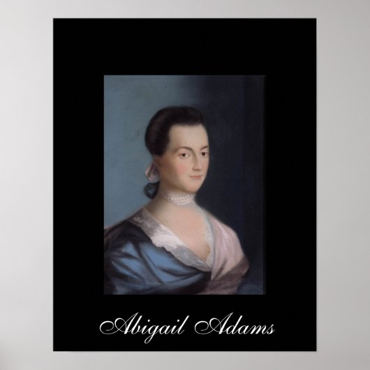 Poster Imprimer l'affiche d'Abigail Adams (Devant)