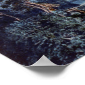 Poster Imprimer l'affiche de la lune de récolte (Coin)