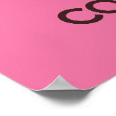 Poster Imprimer l'affiche des cookies pour garder le calm (Coin)