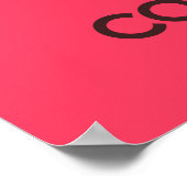 Poster Imprimer l'affiche des cookies pour garder le calm (Coin)