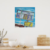 Poster Imprimer l'affiche du Motel Beach (Cuisine)