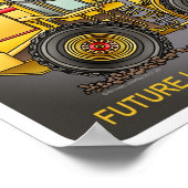 Poster Imprimer l'affiche du pilote de chargeur (Coin)