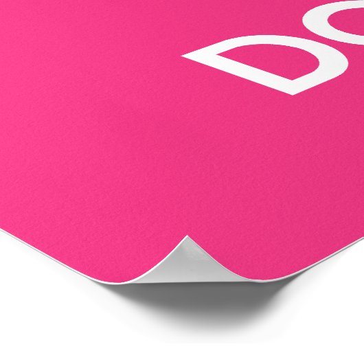 Poster Imprimer l'affiche Garder le calme et manger les b (Coin)