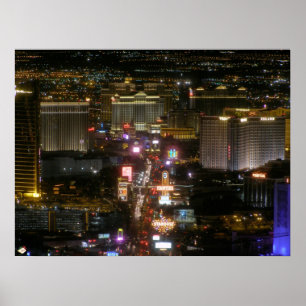 Poster Imprimer l'affiche Las Vegas Strip