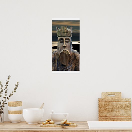 Poster Imprimer l'affiche Lewis Chessman (Cuisine)