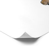 Poster Imprimer l'affiche personnalisée de vos mains (Coin)