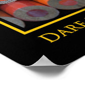 Poster Imprimer l'affiche photo "Soyez différent" (Coin)