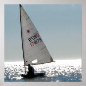 Poster Imprimer l'affiche Solo Sail (Devant)