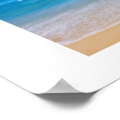 Poster Imprimer l'affiche Vue Océan tropical (Coin)