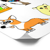Poster Imprimer l'amant animal mou (Coin)
