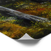 Poster Imprimer l'ancienne route (Coin)