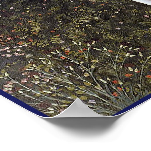 Poster Imprimer : L'annonce de Fra Angelico (Coin)