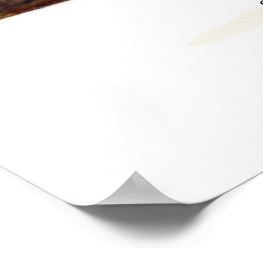 Poster Imprimer l'aquarelle Stonehenge (Coin)