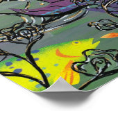 Poster Imprimer l'aquarium Super (Coin)