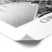 Poster Imprimer l'arc de l'Illinois de Chicago (Coin)