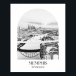 Poster Imprimer l'arc de Memphis Tennessee<br><div class="desc">Imprimer l'arc de Memphis Tennessee</div>