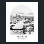 Poster Imprimer l'arc de Memphis Tennessee<br><div class="desc">Imprimer l'arc de Memphis Tennessee</div>