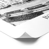 Poster Imprimer l'Arc de Rome Italie (Coin)