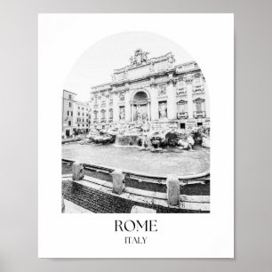 Poster Imprimer l'Arc de Rome Italie