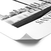 Poster Imprimer l'arc de San Diego California (Coin)