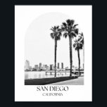 Poster Imprimer l'arc de San Diego California<br><div class="desc">Imprimer l'arc de San Diego California</div>