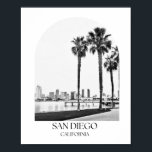 Poster Imprimer l'arc de San Diego California<br><div class="desc">Imprimer l'arc de San Diego California</div>