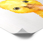 Poster Imprimer l'art de la pépinière de la ferme-canard (Coin)