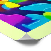 Poster Imprimer l'art de Sunset Mountain (Coin)