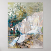 Poster Imprimer l'art des lignes (Devant)