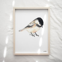 Imprimer l'art du chickadee