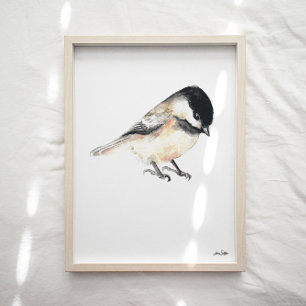 Poster Imprimer l'art du chickadee