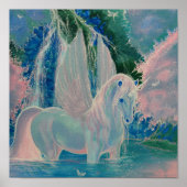 Poster Imprimer l'art "Iridescente World" (Devant)